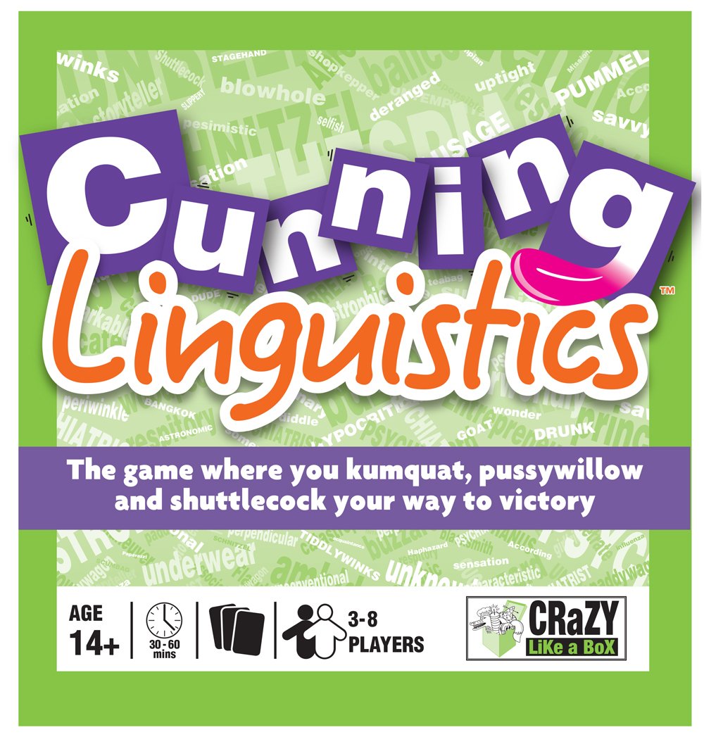 Cunning Linguistics Party Game Preview