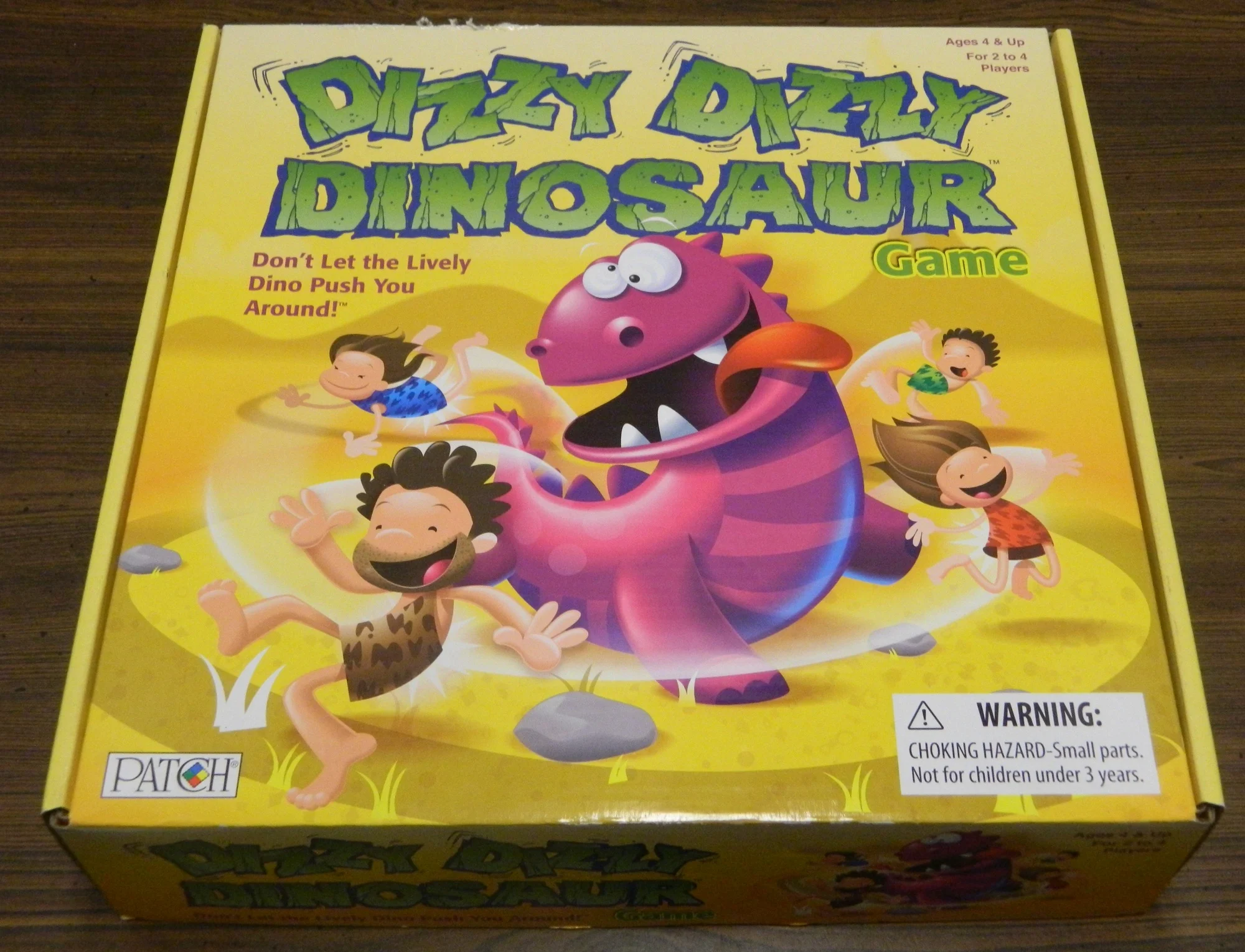 Box for Dizzy Dizzy Dinosaur
