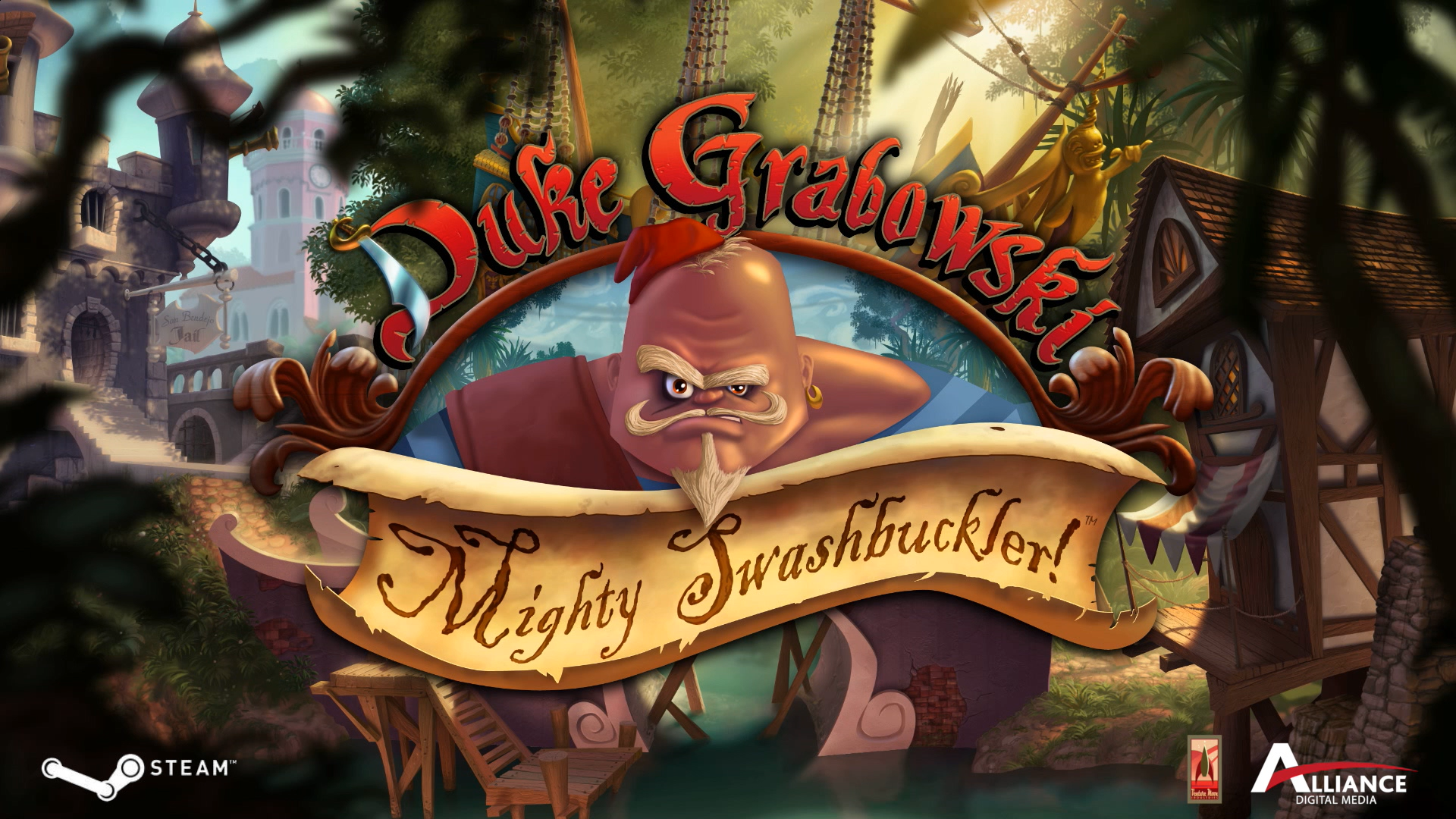 Duke Grabowski, Mighty Swashbuckler Indie Game Review