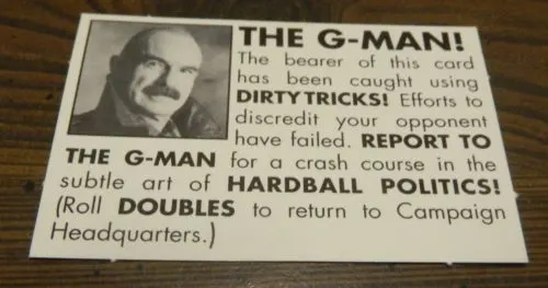 G-Man in G. Gordon Liddy's Hardball Politics '96