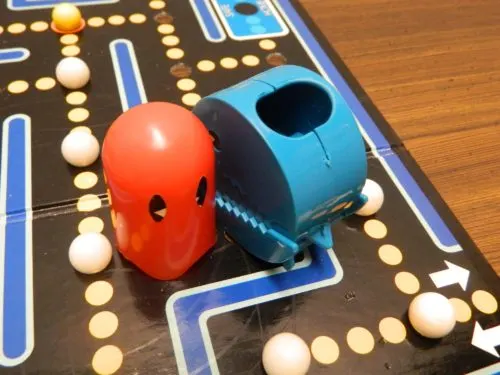 Ghost Attack in Pac-Man Board Game