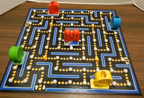 Setup for the Pac-Man Board Game