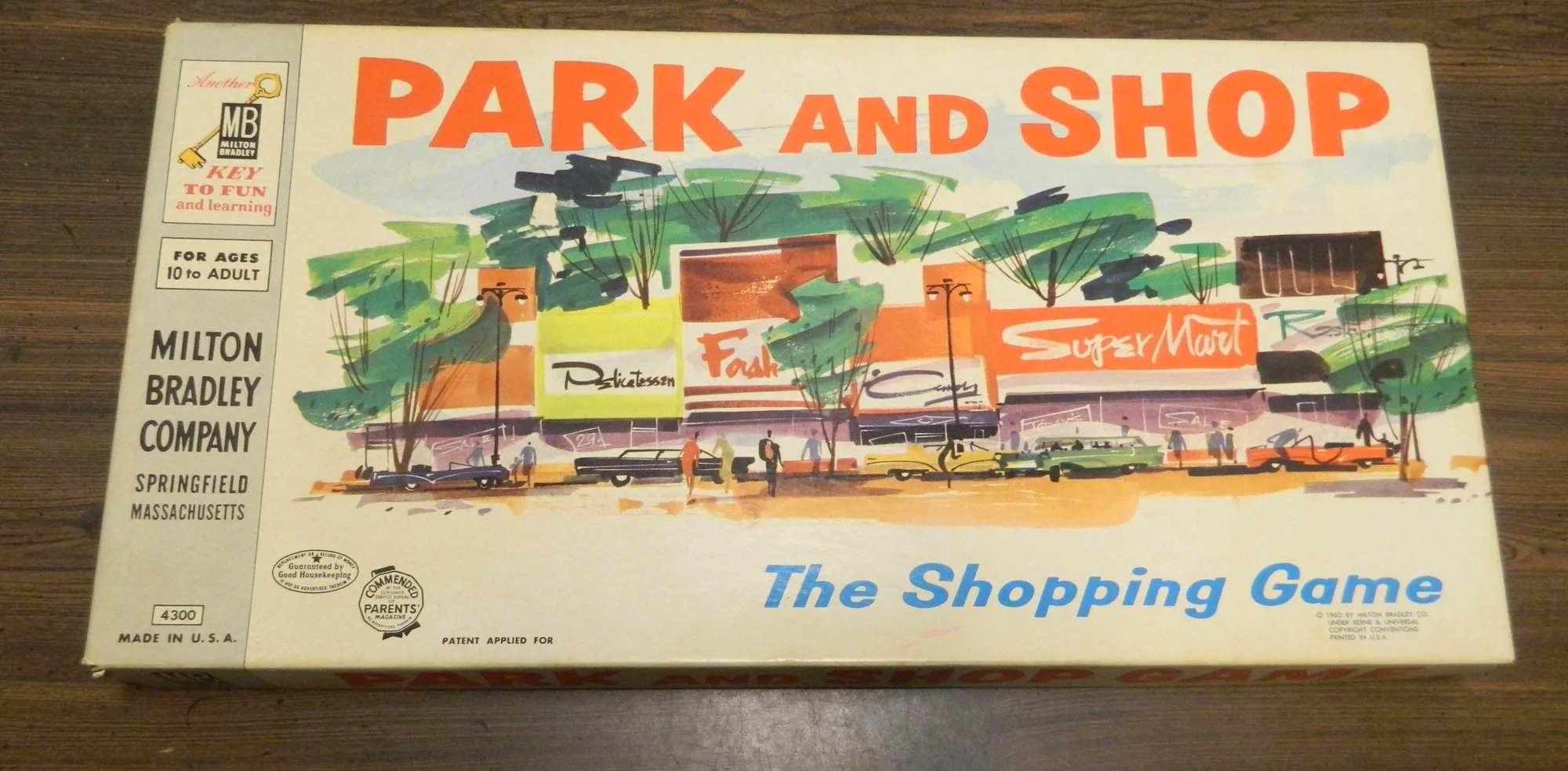 Box for Park and Shop