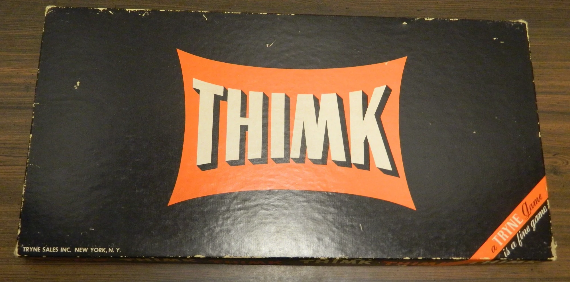 Box for Thimk