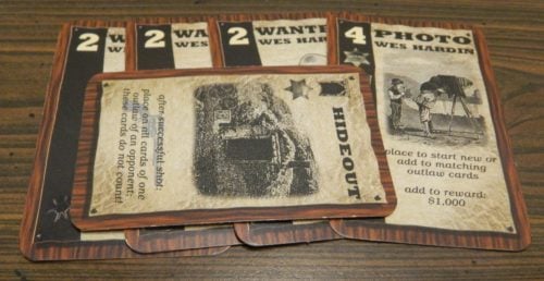Hideout Card in Wyatt Earp