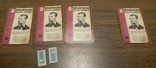 Outlaw Cards in Wyatt Earp