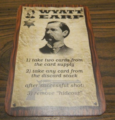 Wyatt Earp Card in Wyatt Earp