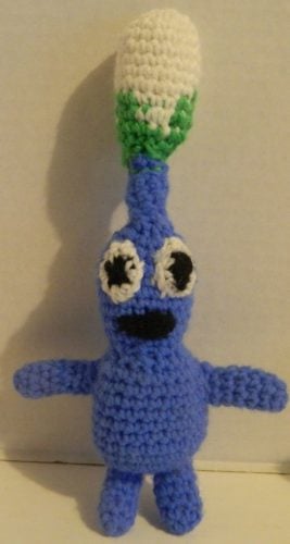 Crochet Blue Pikmin