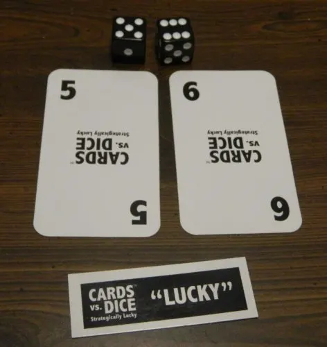 Get Lucky Card in Cards vs Dice