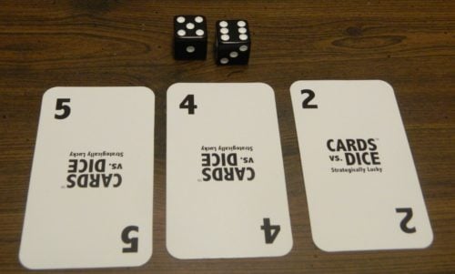 Play Multiple Cards in Cards Vs Dice