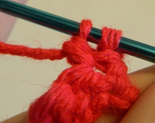 Double Crochet Demonstration