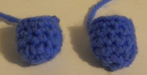 Crochet Amigurumi Meeple Arms