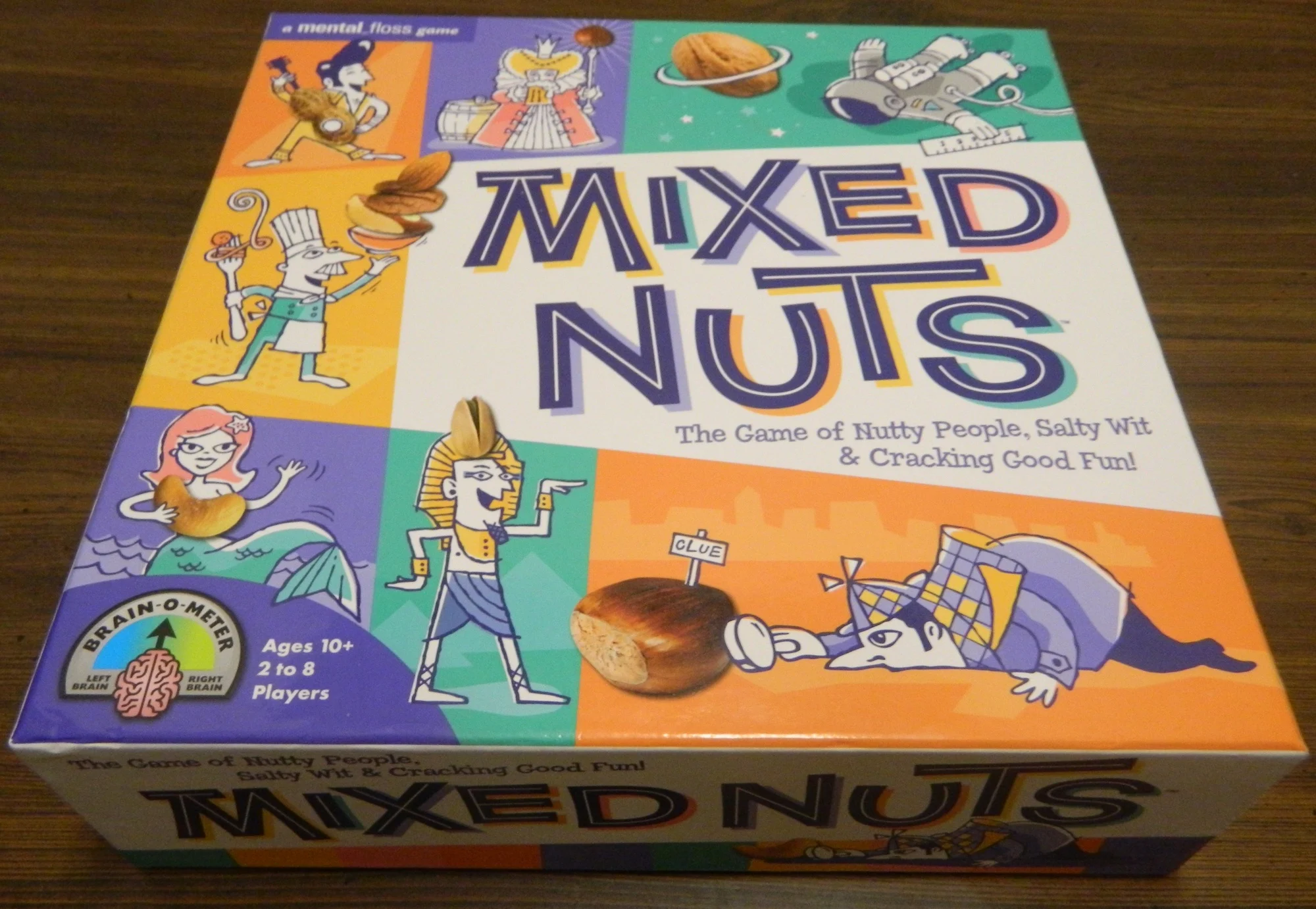 Box for Mixed Nuts