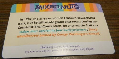 Question in Mixed Nuts