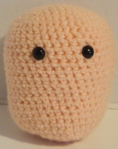 Body for Crochet Mr. Saturn