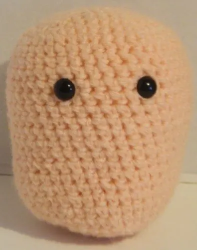 Body for Crochet Mr. Saturn