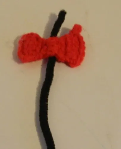 Bow for Crochet Mr. Saturn