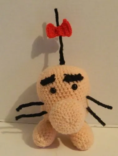 Mr. Saturn Crochet
