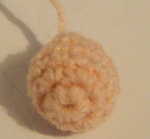 Nose for Crochet Mr. Saturn