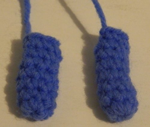 Crochet Pikmin Arms