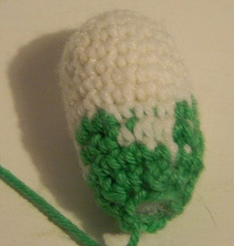 Crochet Pikmin Bud