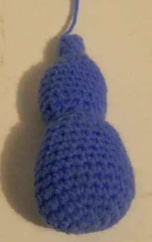 Crochet Pikmin Body