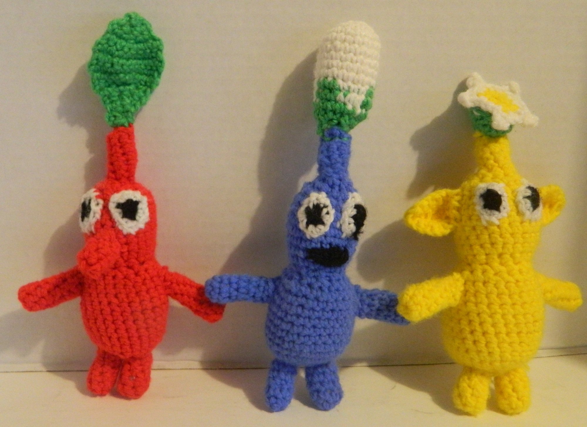 Pikmin Amigurumi Pattern: Geeky Crochet