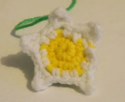 Crochet Pikmin Flower