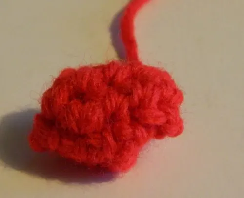 Crochet Pikmin Nose