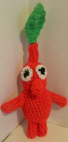 Crochet Red Pikmin