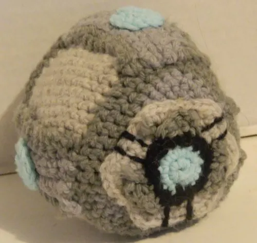 Crochet Rocket League Ball