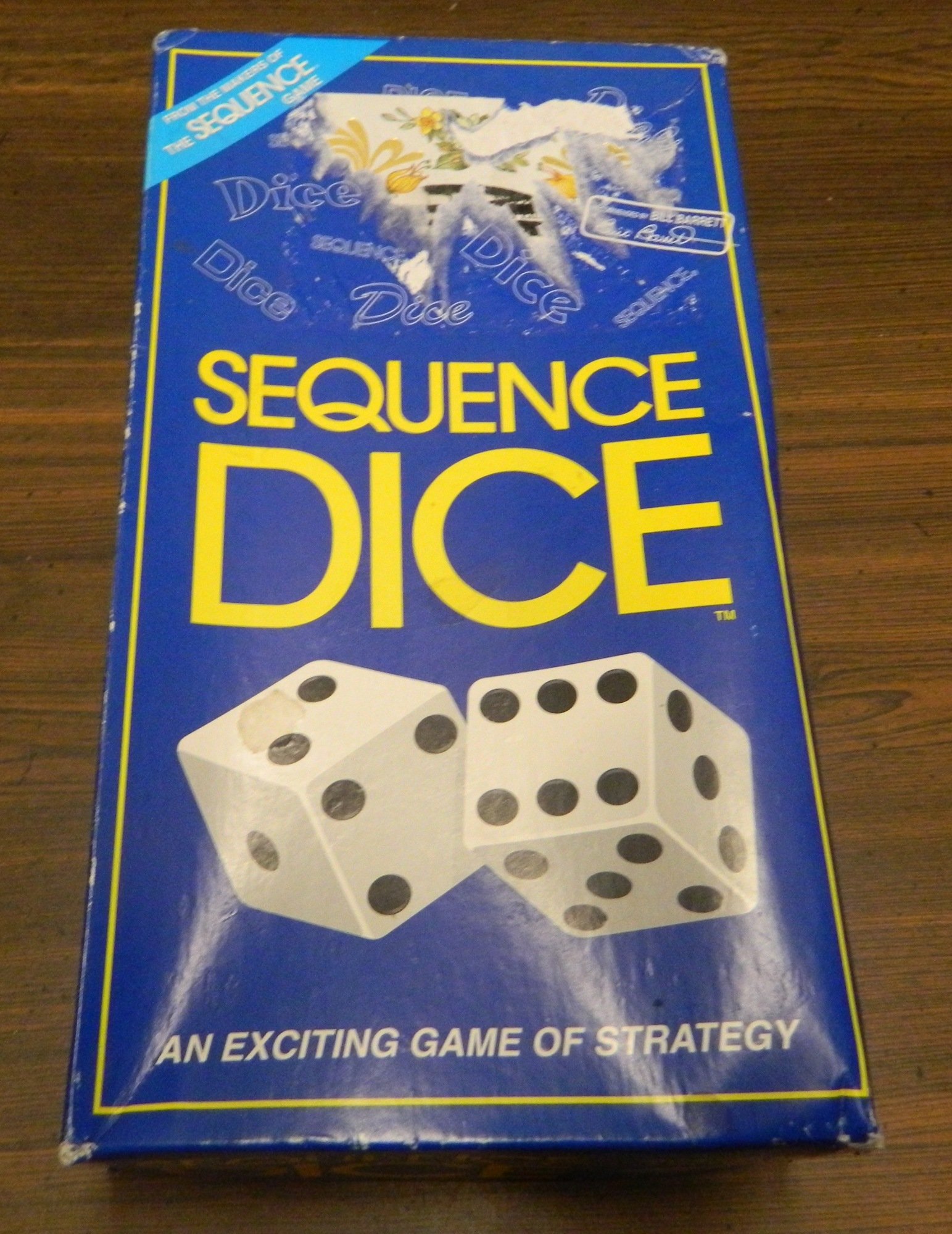 Box for Sequence Dice