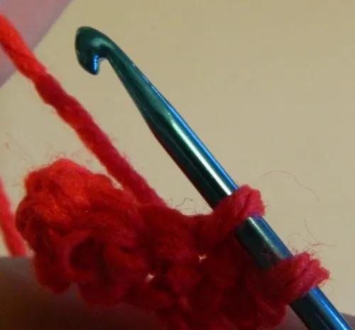 Single Crochet Demonstration