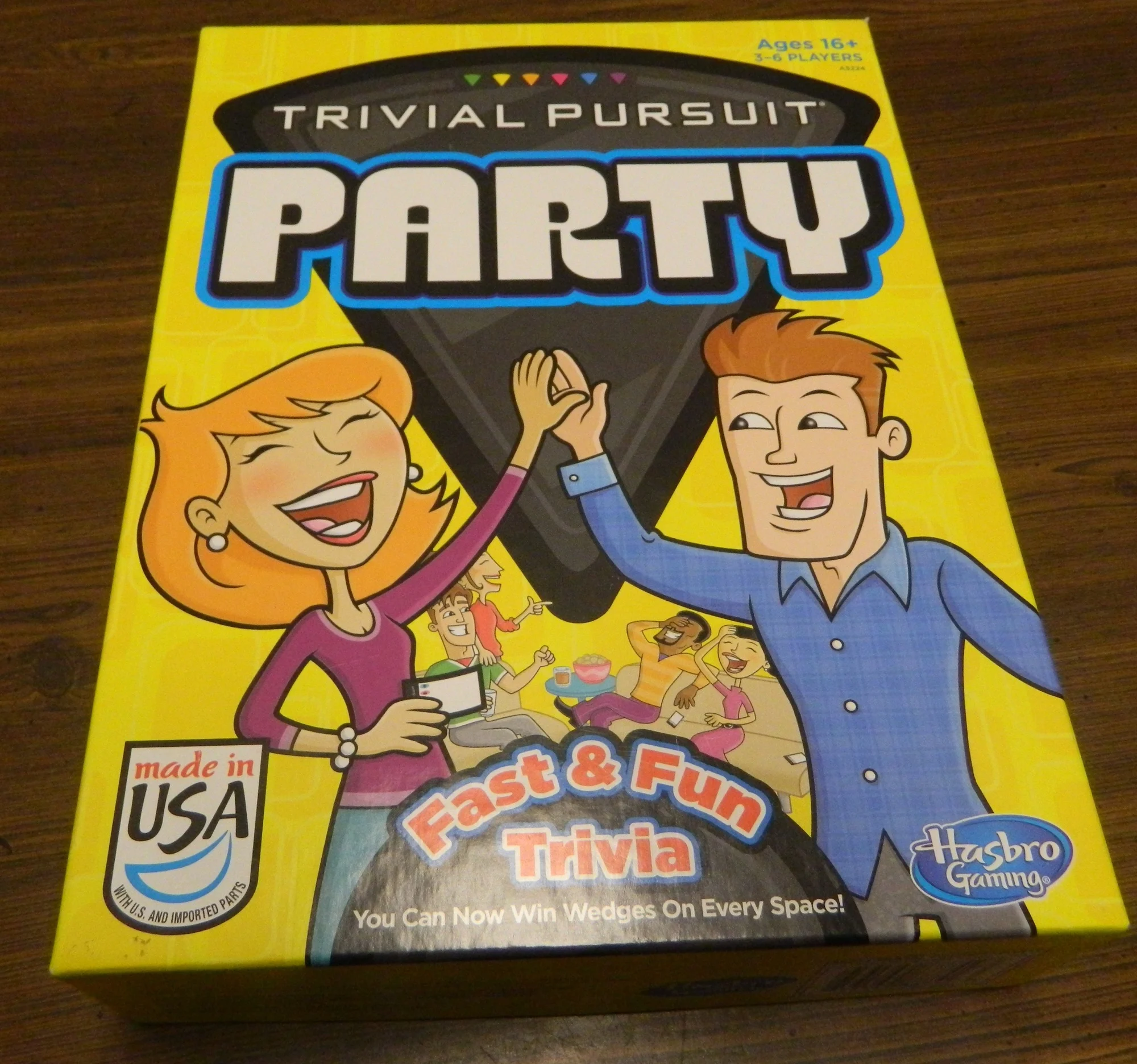 Trivial Pursuit Party Box
