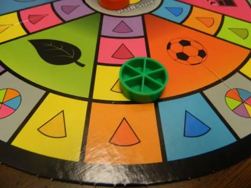 Specific Category Space in Trivial Pursuit Party