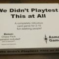 Box for We Didn't Playtest This At All