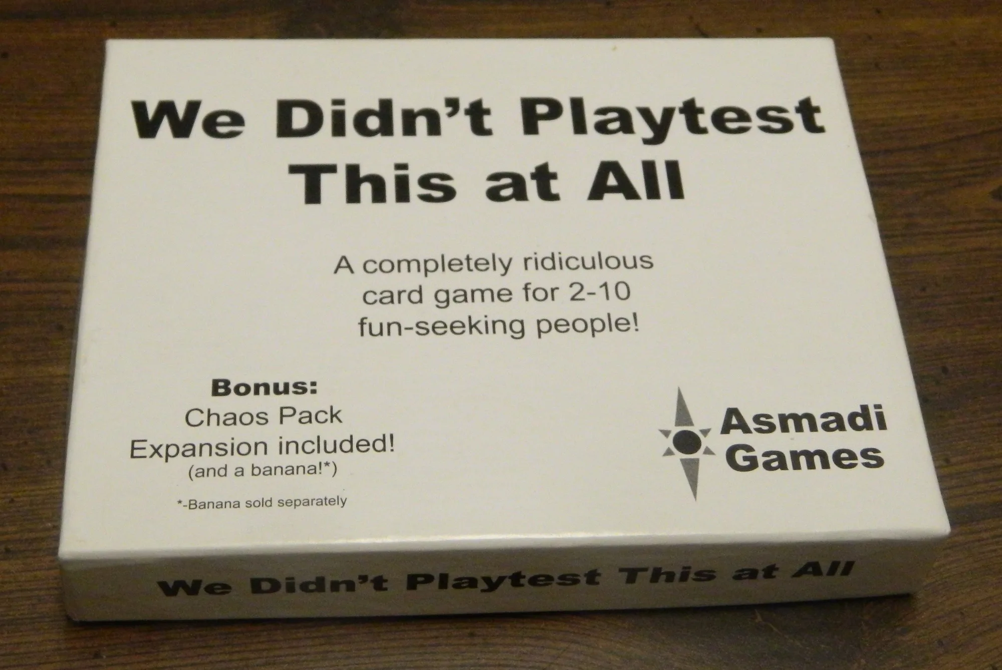 Box for We Didn't Playtest This At All