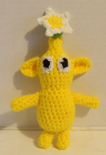 Crochet Pikmin Yellow