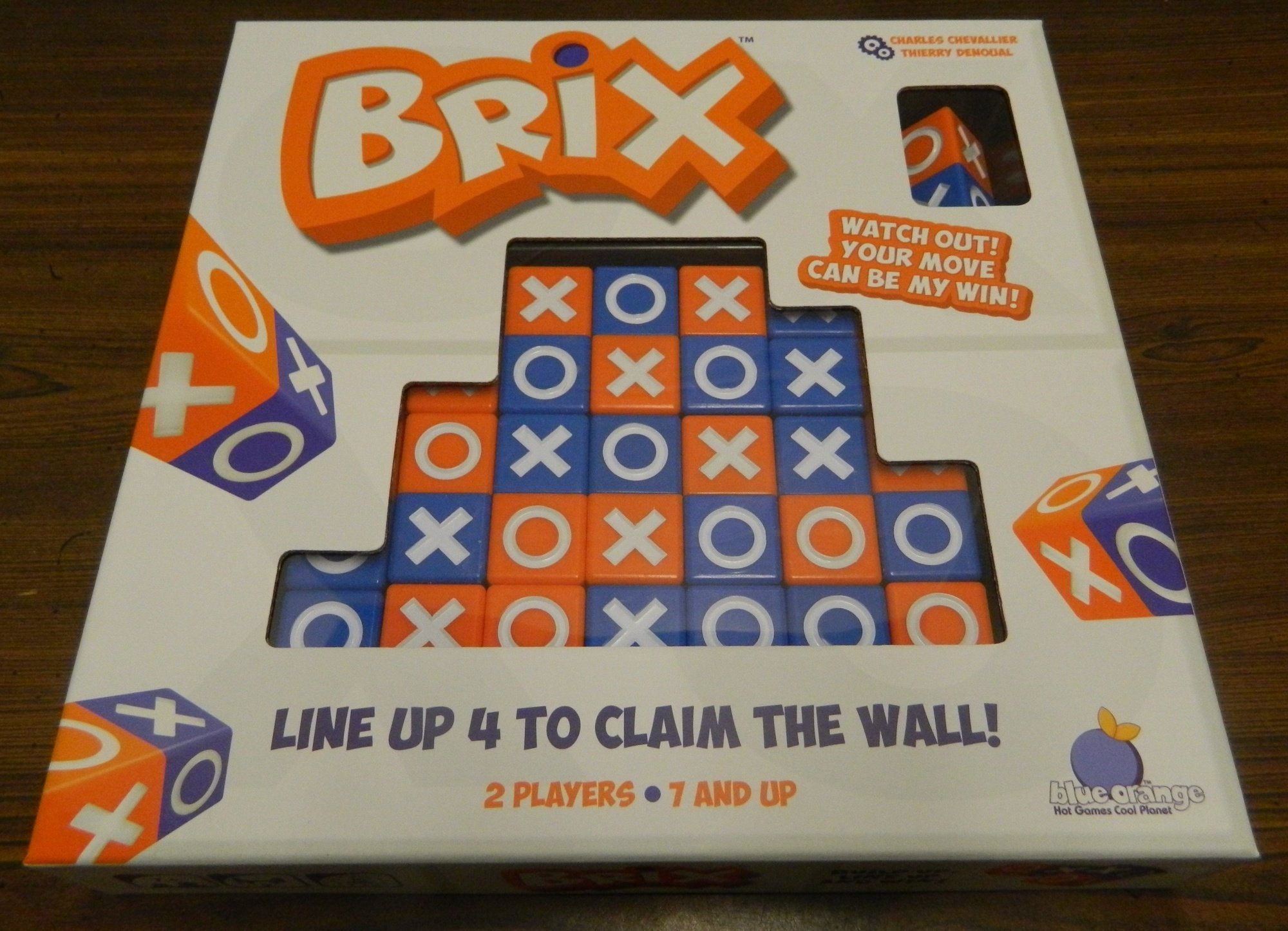 Brix Board Game Review and Rules