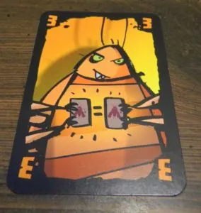 Cockroach Card in Cheating Moth