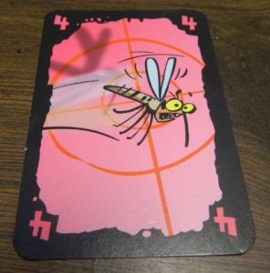 Mosquito Card in Cheating Moth
