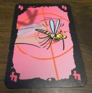 Mosquito Card in Cheating Moth