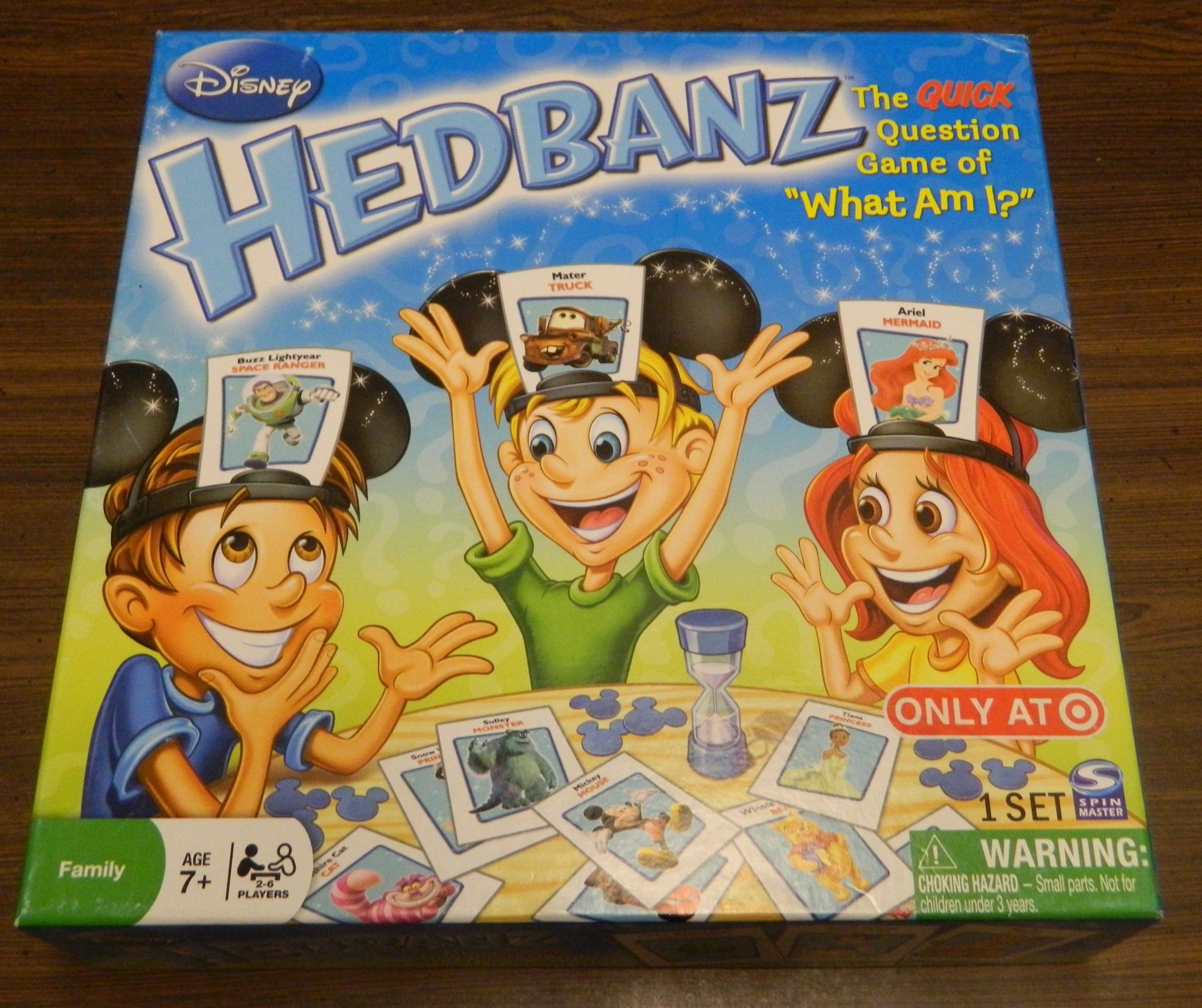 Disney Hedbanz Board Game Review and Rules