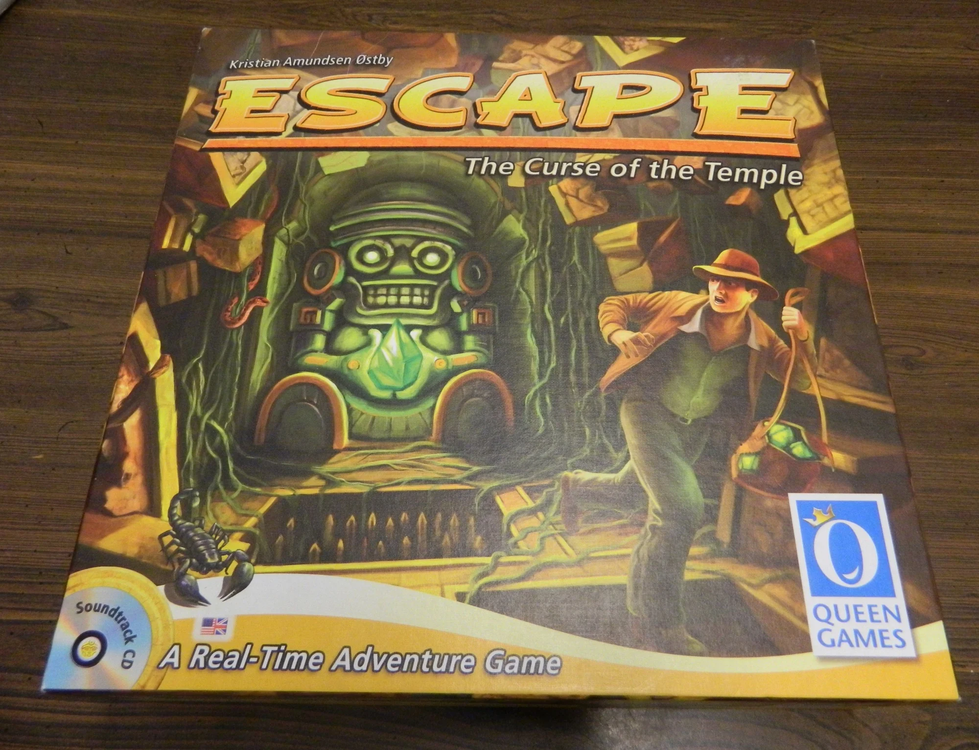 Box for Escape The Curse of the Temple
