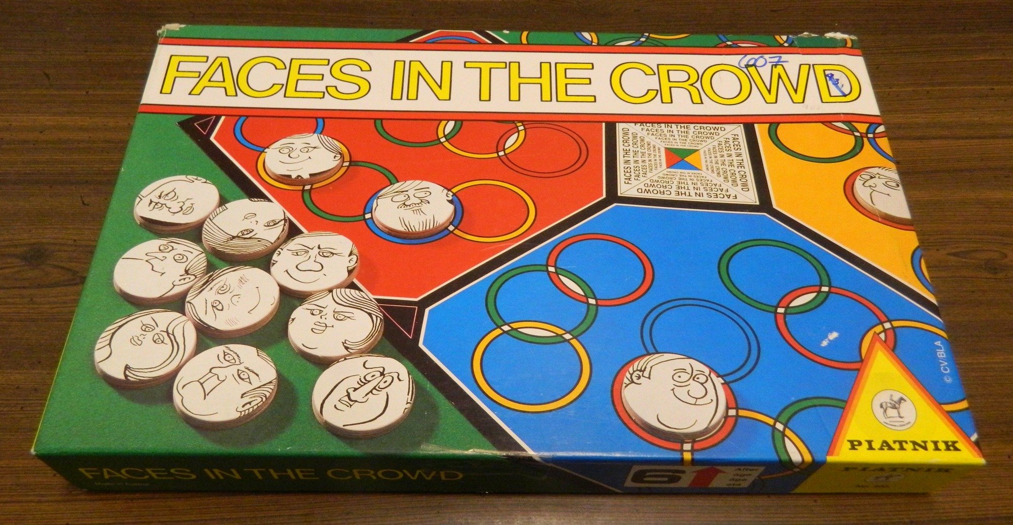 Faces in the Crowd Board Game Review and Rules