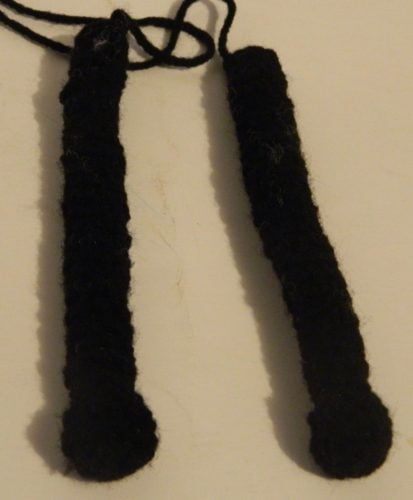 Crochet Arms for K-2SO