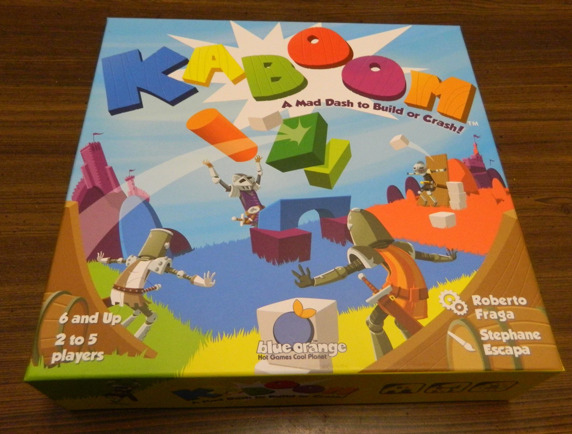 Box for Kaboom