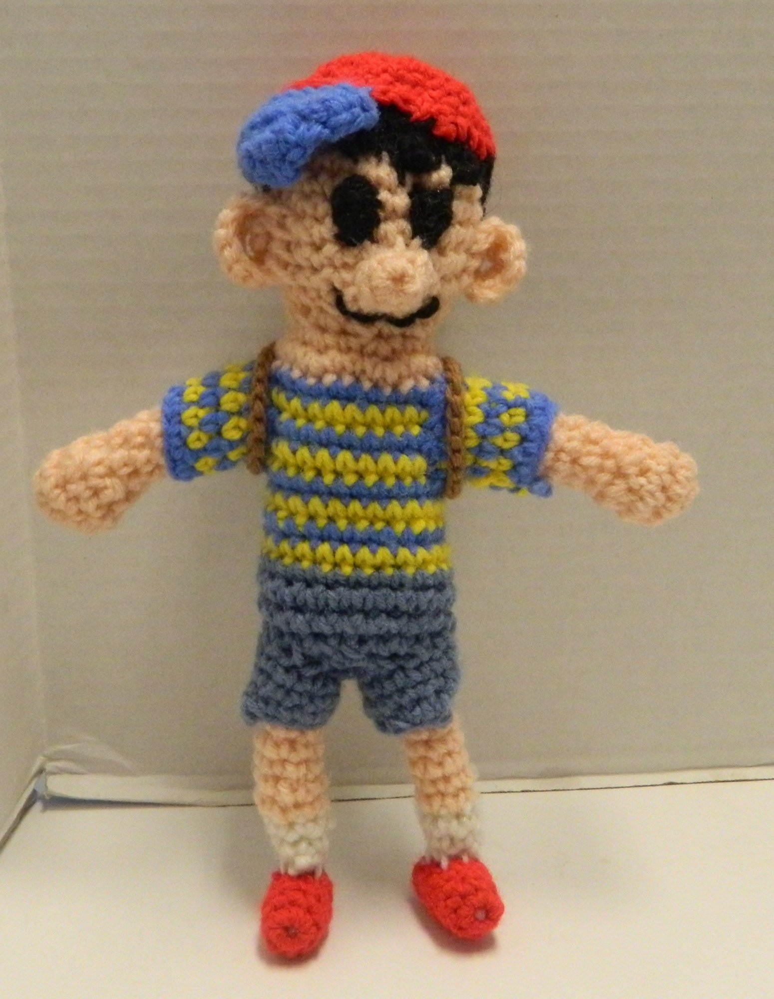 Ness Amigurumi Pattern: Geeky Crochet