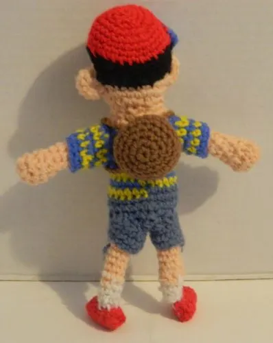 Crochet Ness Amigurumi