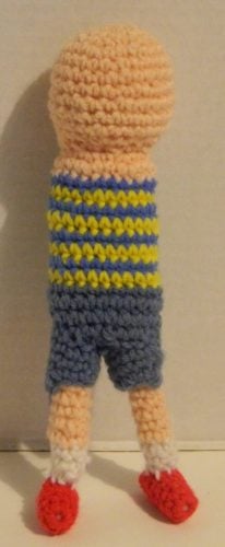 Crochet Ness Assembly